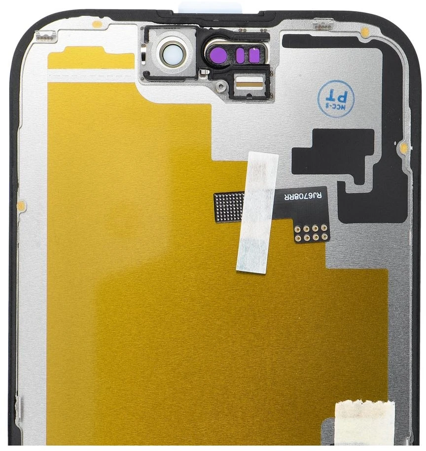 NCC LCD ekranas, skirtas iPhone 16 minkštam Oled (palaiko IC transplantaciją)