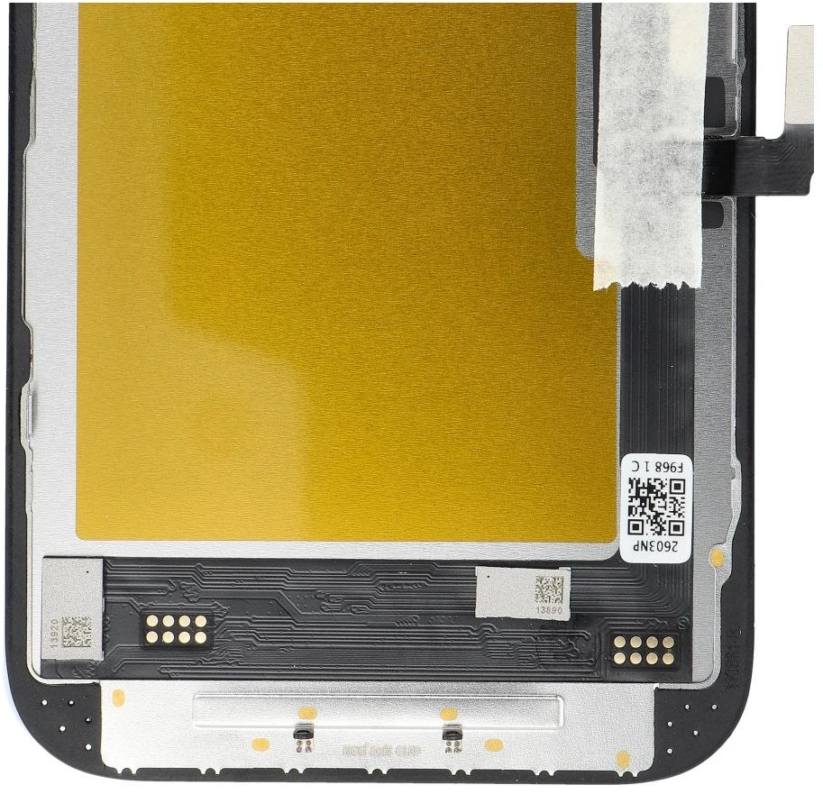 NCC LCD ekranas, skirtas iPhone 16 minkštam Oled (palaiko IC transplantaciją)