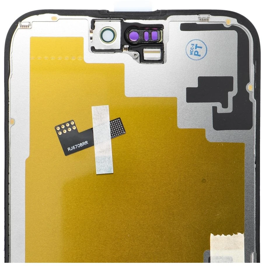 NCC LCD ekranas, skirtas „iPhone 16 Plus“ minkštam „Oled“ (palaiko IC transplantaciją)