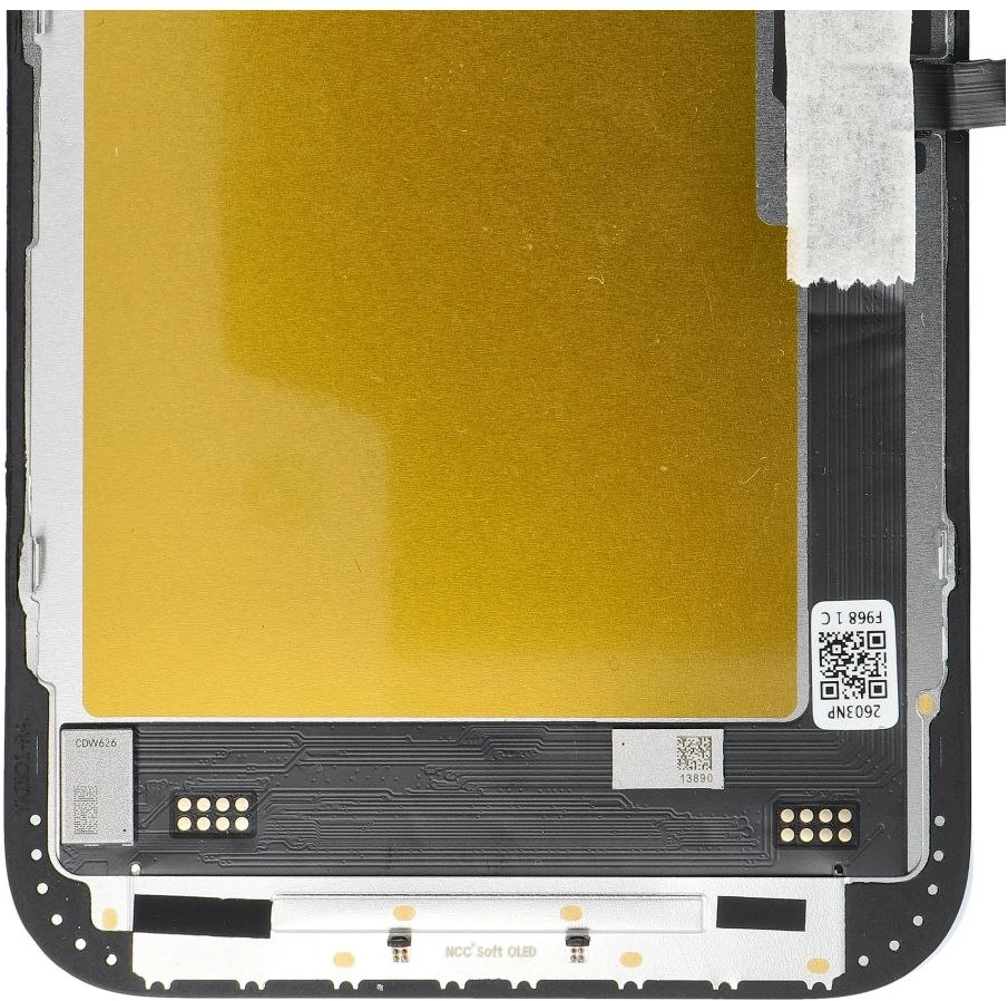 NCC LCD ekranas, skirtas „iPhone 16 Plus“ minkštam „Oled“ (palaiko IC transplantaciją)