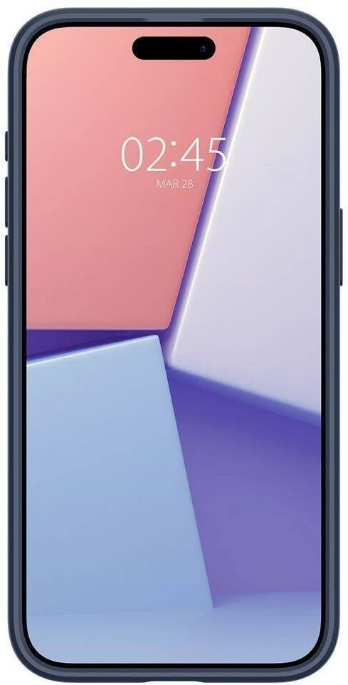 Spigen dėklas ULTRA HYBRID skirtas iPhone 16 Pro Max navy mėlynas