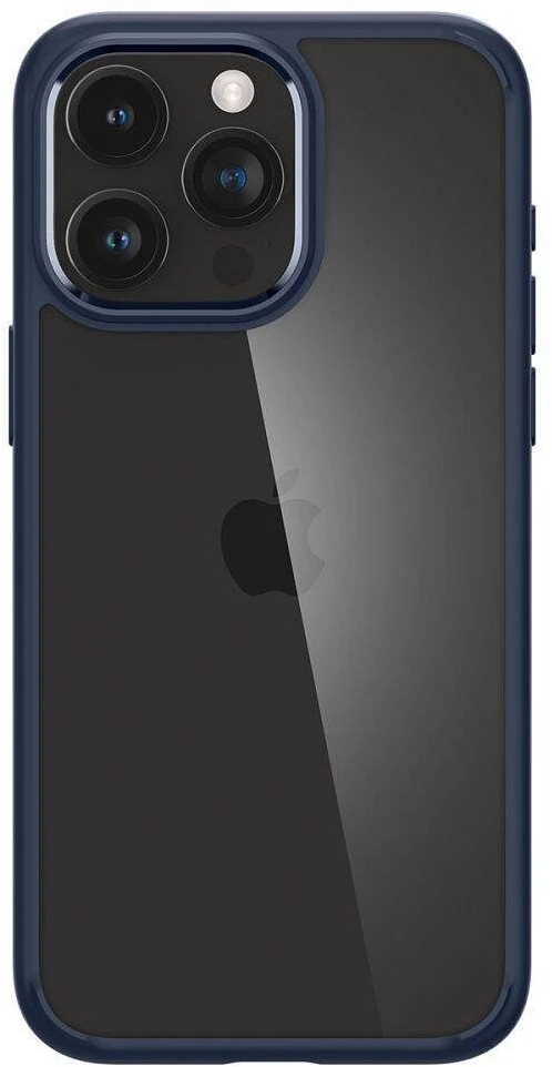 Spigen dėklas ULTRA HYBRID skirtas iPhone 16 Pro Max navy mėlynas