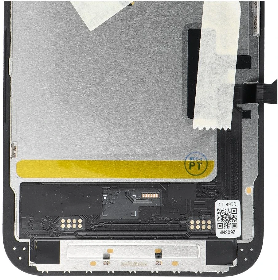 NCC LCD ekranas, skirtas IPHONE 16e minkštam Oled (palaiko IC transplantaciją)