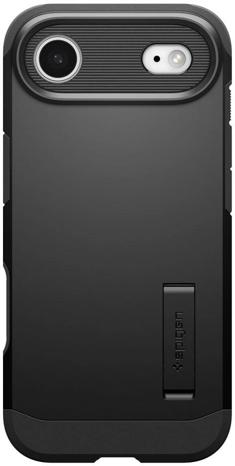 Spigen Tough Armor „T“ MagSafe dėklas skirtas iPhone 17 Air – juodos spalvos