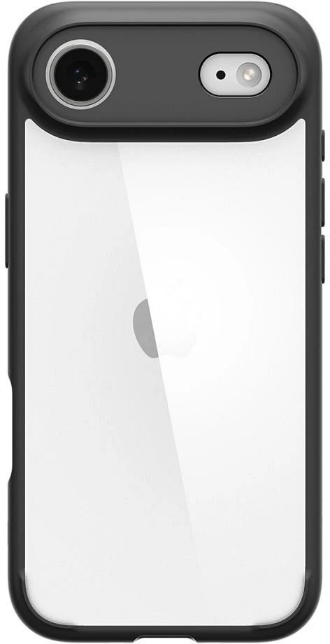 Dėklas Spigen Ultra Hybrid, matte juodas - iPhone Air