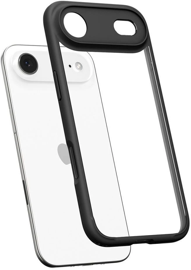 Dėklas Spigen Ultra Hybrid, matte juodas - iPhone Air