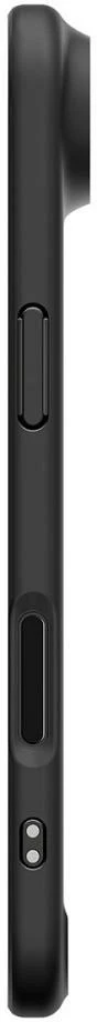 Dėklas Spigen Ultra Hybrid, matte juodas - iPhone Air