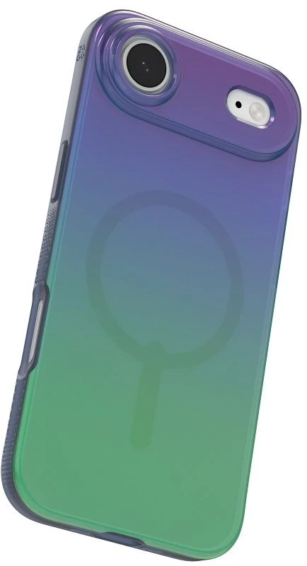 ZAGG dėklas MILAN SNAP, suderinamas su „MagSafe“, skirtas IPHONE 17 Air raven feather