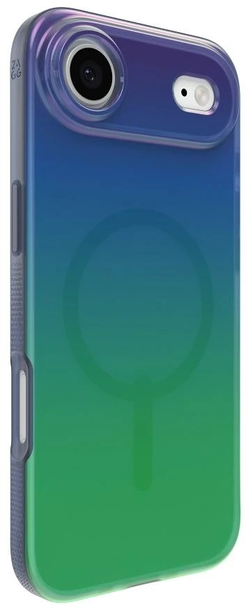 ZAGG dėklas MILAN SNAP, suderinamas su „MagSafe“, skirtas IPHONE 17 Air raven feather