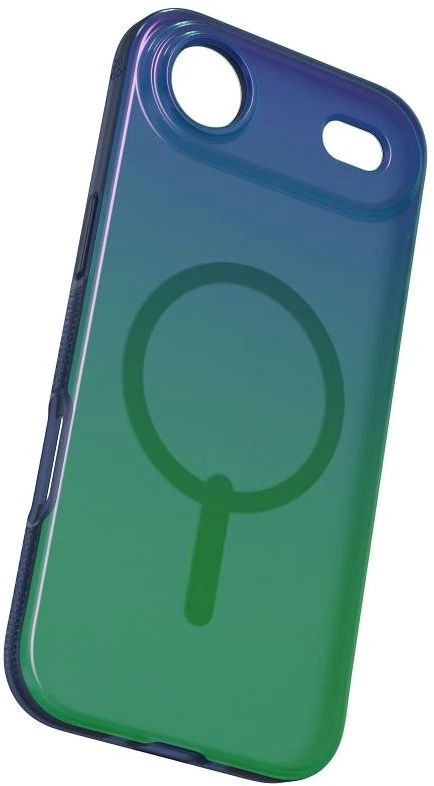 ZAGG dėklas MILAN SNAP, suderinamas su „MagSafe“, skirtas IPHONE 17 Air raven feather