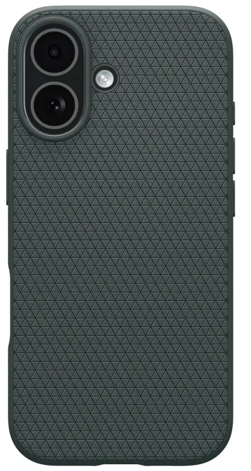 SPIGEN dėklas LIQUID AIR iPhone 17 abbys žalias