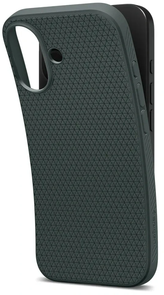 SPIGEN dėklas LIQUID AIR iPhone 17 abbys žalias
