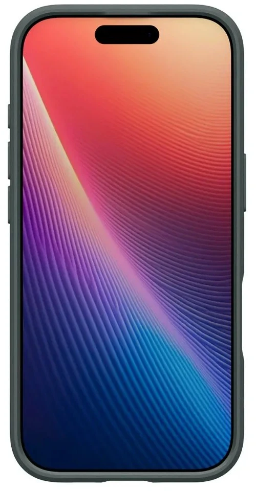SPIGEN dėklas LIQUID AIR iPhone 17 abbys žalias