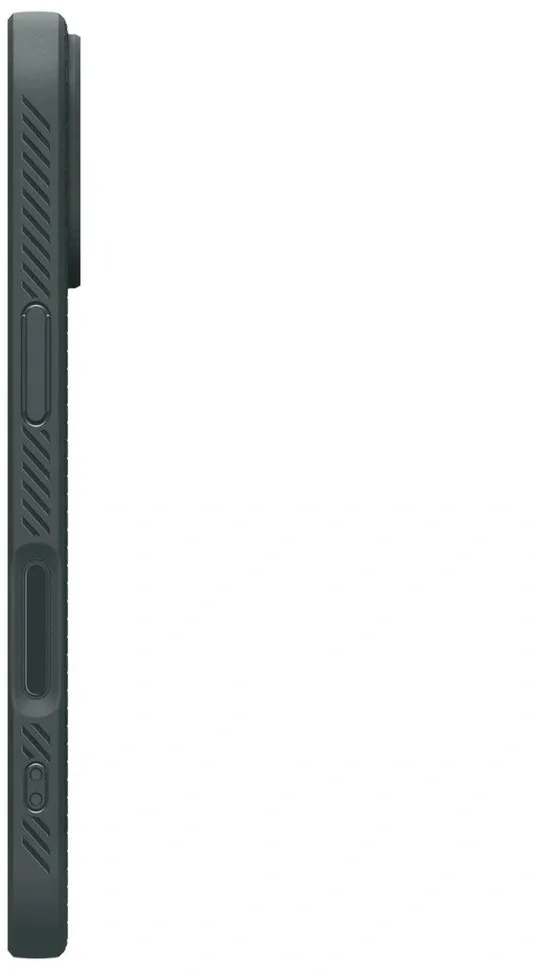 SPIGEN dėklas LIQUID AIR iPhone 17 abbys žalias