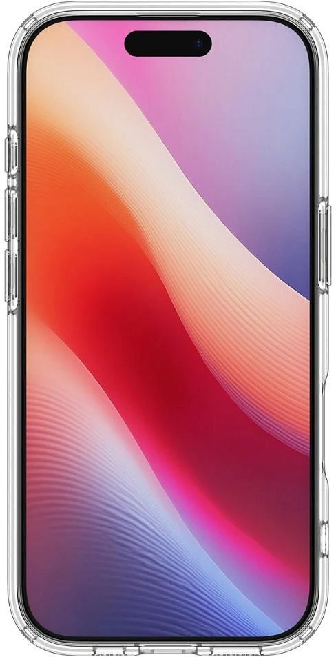 Spigen Ultra Hybrid MagSafe dėklas skirtas iPhone 17 – baltos spalvos