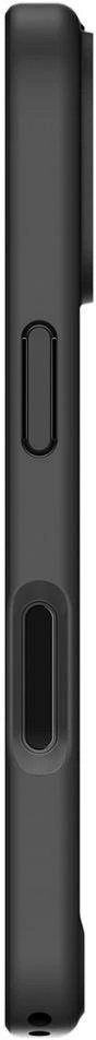Dėklas Spigen Ultra Hybrid, matte juodas - iPhone 17