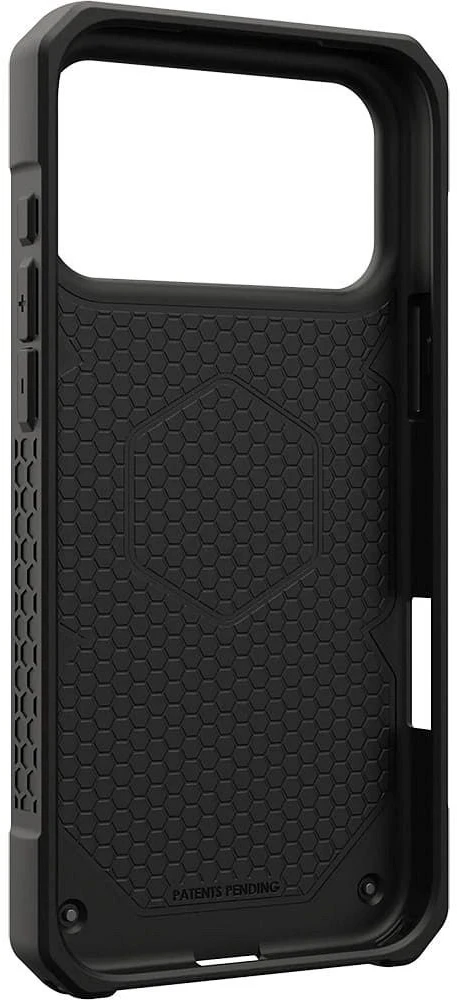 UAG Urban Armor Gear dėklas Monach Pro, suderinamas su MagSafe, skirtas IPHONE 18 Pro Max/17 Pro Max, titano spalvos