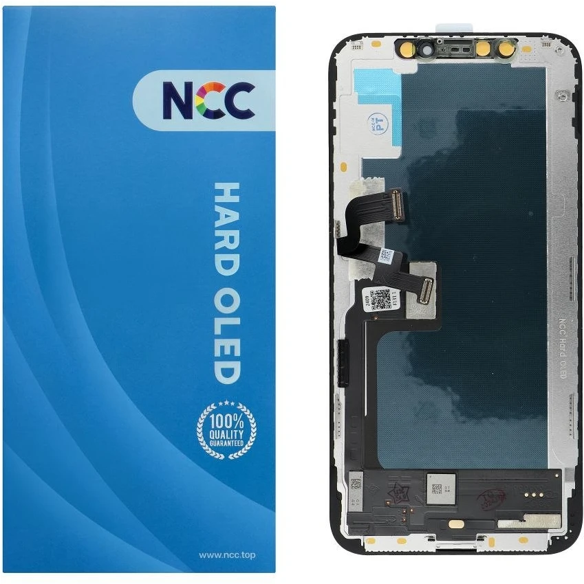 NCC LCD ekranas, skirtas iPhone XS, kietasis OLED