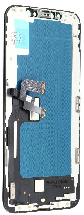 LCD ekranas iPhone Xs su skaitmeniniu keitikliu, juodas (ZY-LTPS)