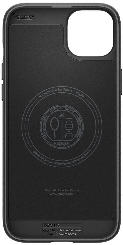 Spigen Mag Armor (MagFit) dėklas skirtas Apple iPhone 15 Plus, spalva - Matte Black