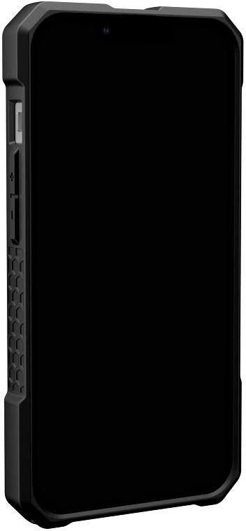 UAG Urban Armor Gear dėklas MONARCH, suderinamas su „MagSafe“, skirtas IPHONE 14 Plus, anglies pluošto