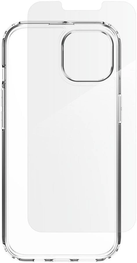 ZAGG komplektas cse + grūdintas stiklas IF DEFENCE BUNDLE IPHONE 13 / 14 / 15 / 16e skaidrus
