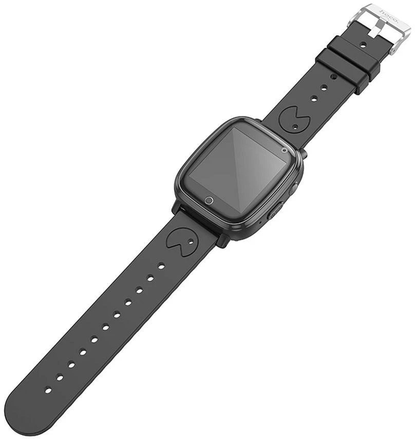 Išmanusis laikrodis for kids Hoco 1,44" 2G with call function Y100 juodas