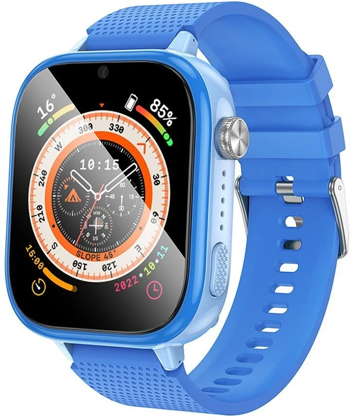 Išmanusis laikrodis for kids Hoco 1,83" 4G GPS with call function Y101 mėlynas