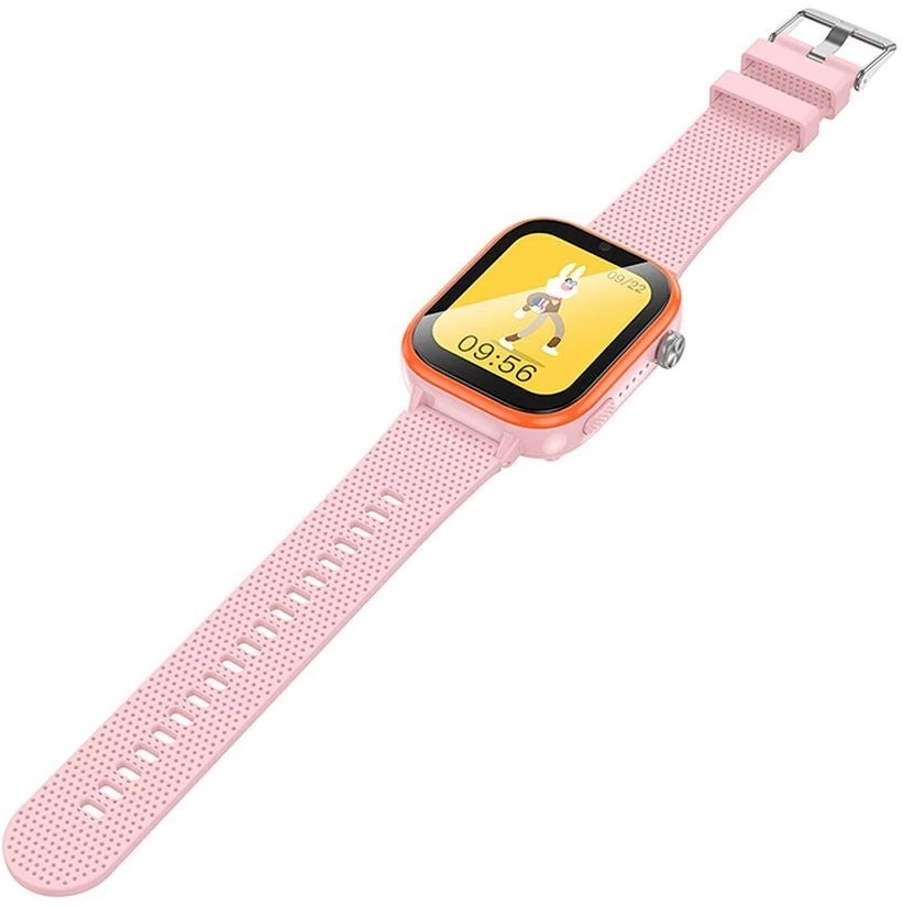 Išmanusis laikrodis for kids Hoco 1,83" 4G GPS with call function Y101 pink
