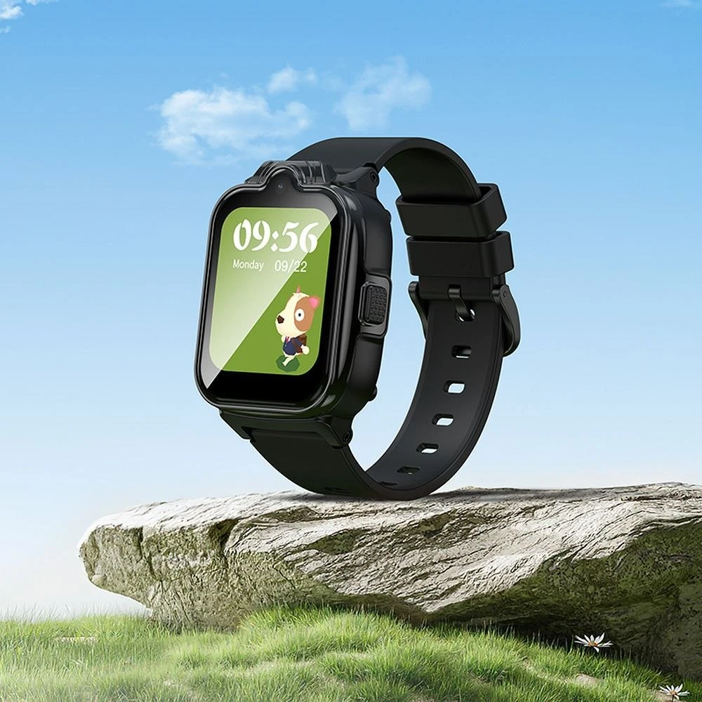 Išmanusis laikrodis for kids Hoco 1,69" 4G GPS with call function Y104 juodas