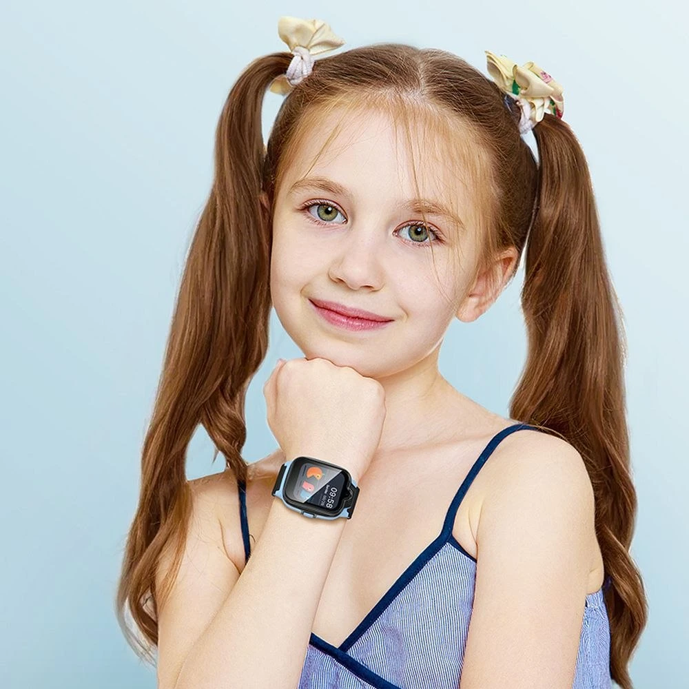 Išmanusis laikrodis for kids Hoco 1,69" 4G GPS with call function Y104 mėlynas