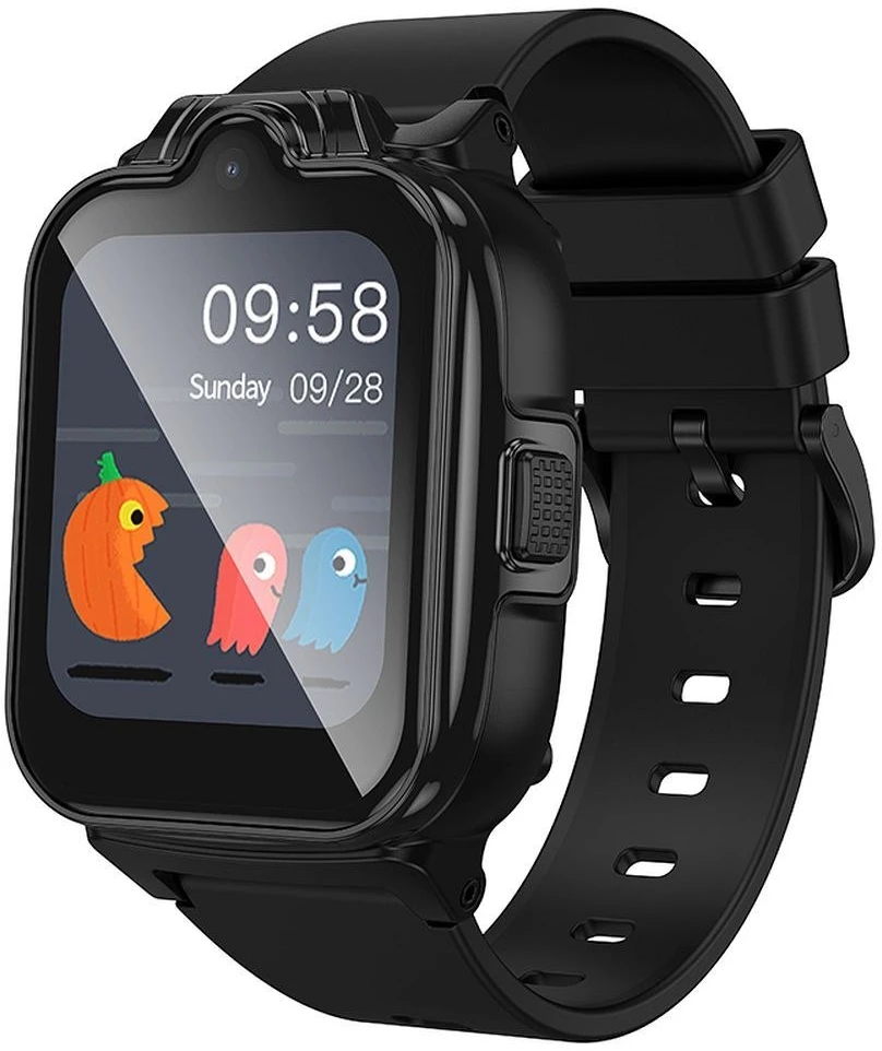 Išmanusis laikrodis for kids Hoco 1,69" 4G GPS with call function Y104 juodas