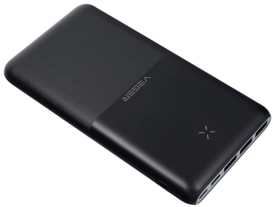 Powerbank Veger (W2060) PD QC3.0 3A 20W 20000 mAh juodas