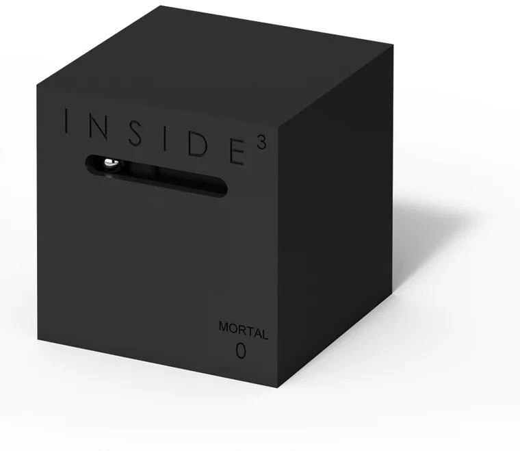 Iuvi Games 3D dėlionė Inside 3 juoda labyrinthinė galvosūkis