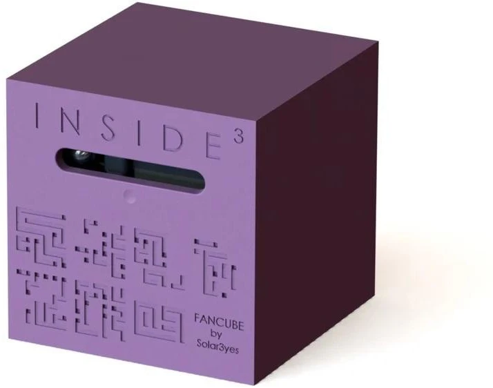 Iuvi Games Dėlionė Inside 3 violetinė su labirinto kamuoliuku
