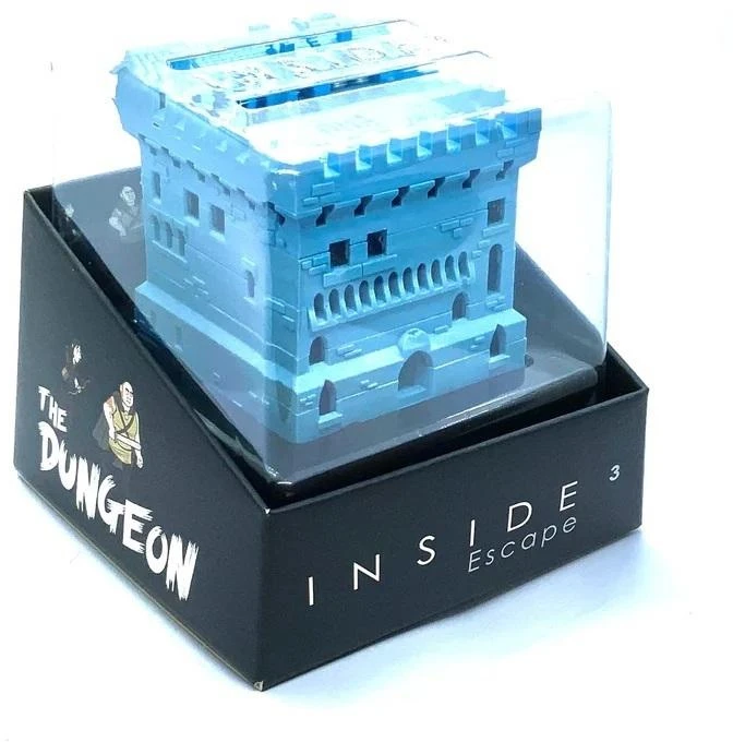 Iuvi Games Dėlionė labirintas Inside 3 su dviem kamuoliukais