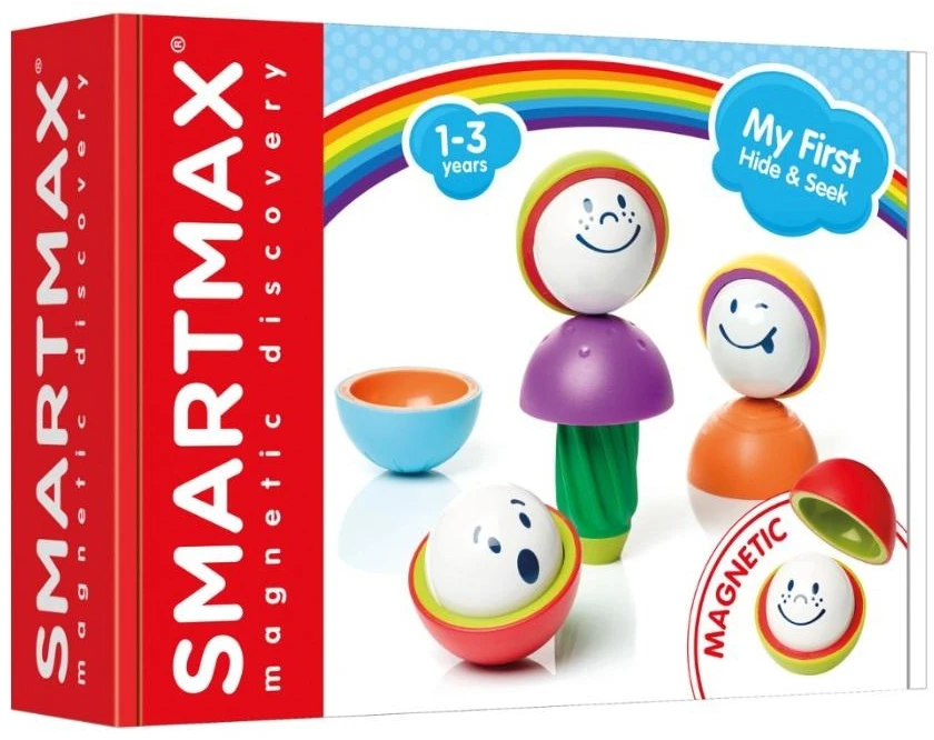 Iuvi Games Smart_Games Magnetinis konstruktorius Smartmax My First Hide & Seek