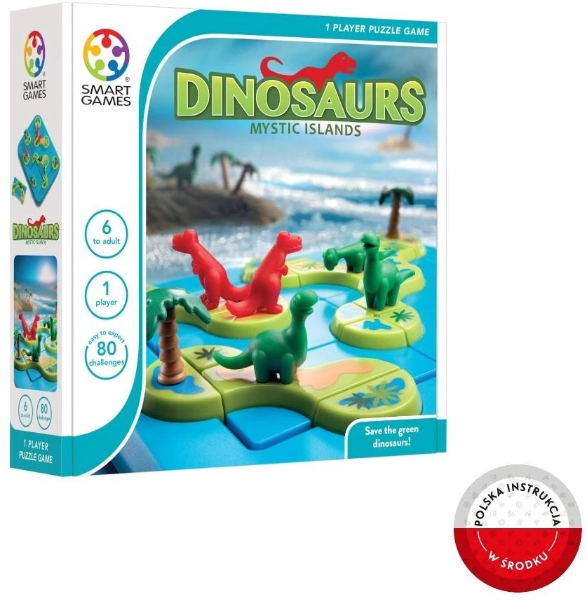 Iuvi Games Galvosūkis Dinosaurs Mystic Island IUVI