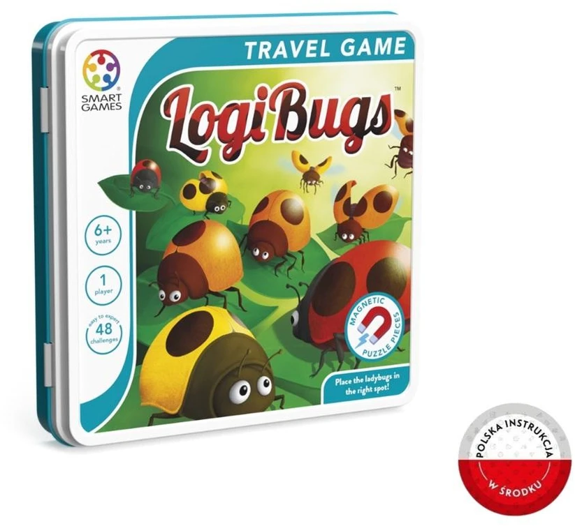 Iuvi Games LogiBugs galvosūkis