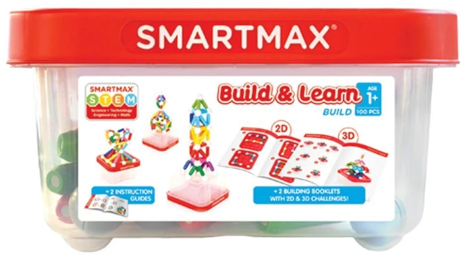 Smartmax „Smart Max“ – kurk ir mokykis edukacinių žaidimų 100 (SG4982)