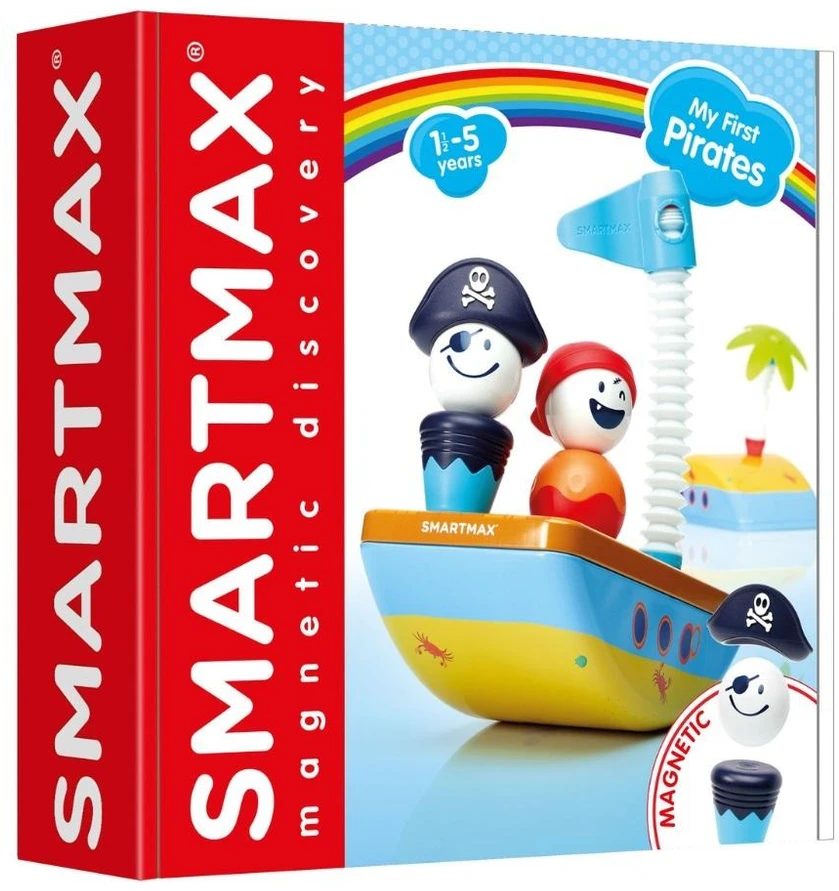 Iuvi Games Magnetinis žaidimas mano pirmieji piratai Smart Max
