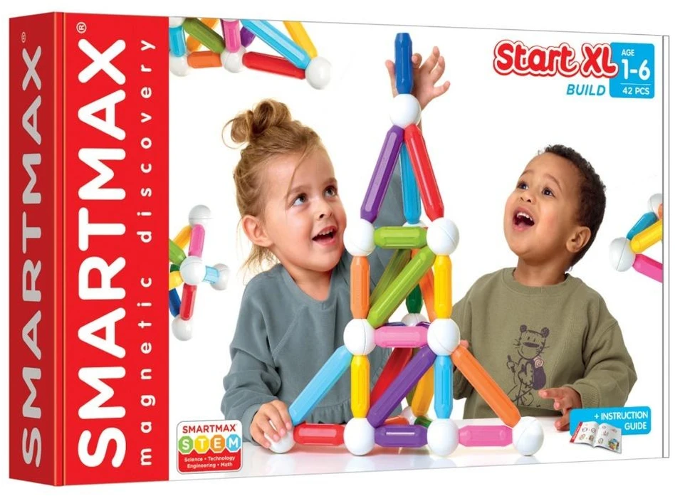 Iuvi Games Magnetinių kaladėlių rinkinys Smart Max Start XL 42 vnt