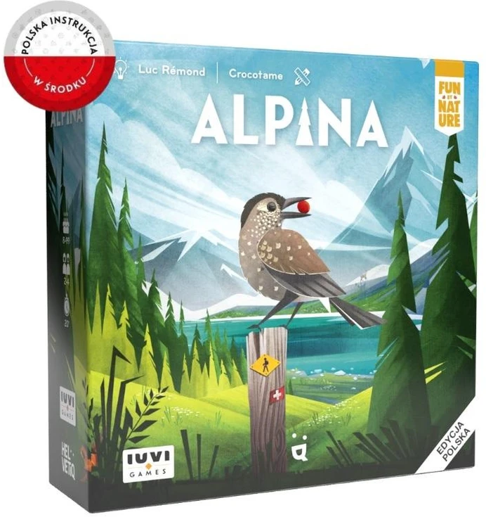 Iuvi Games Stalo žaidimas Alpina Helvetiq kelionė po Šveicarijos parką