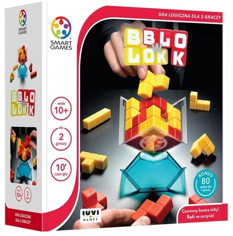 Iuvi Games Stalo žaidimas blokų dėliojimas smart games IUVI
