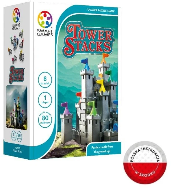 Stalo žaidimas BRAIN GAMES Smart Games Tower