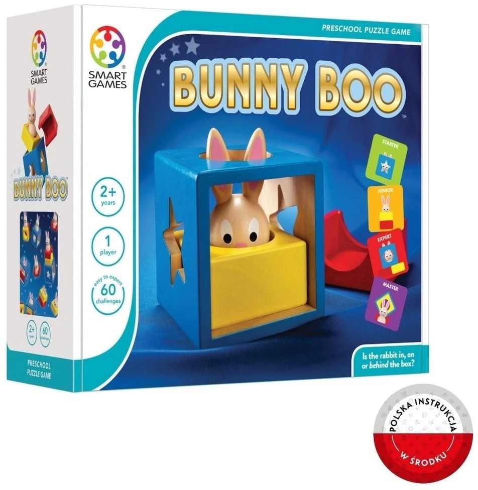 Loginis žaidimas SMART GAMES Bunny Boo