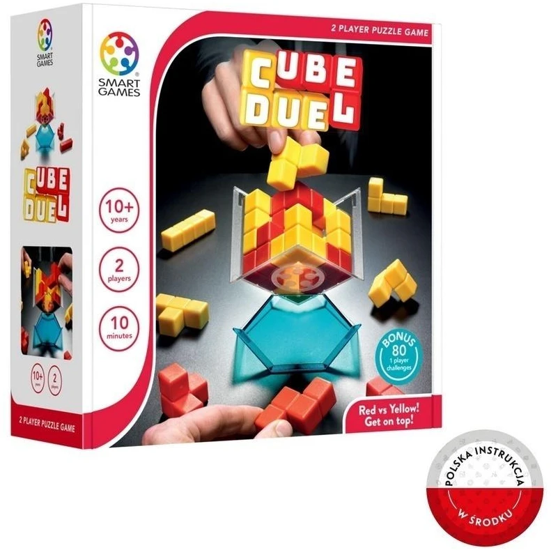Iuvi Games Stalo žaidimas Cube Duel strateginis žaidimas 2 žaidėjams