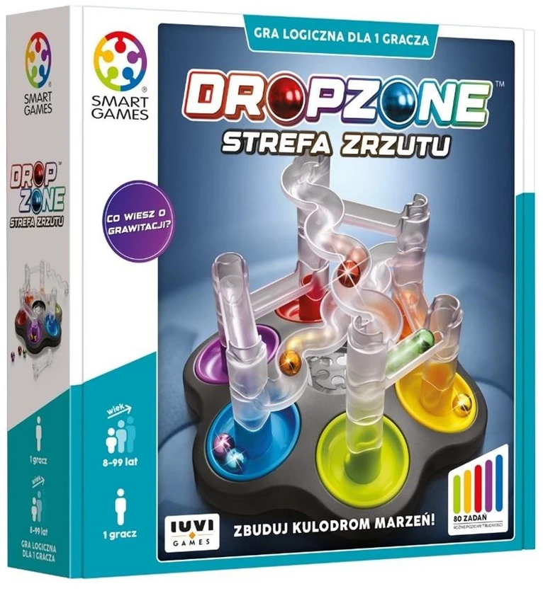 Iuvi Games Stalo žaidimas dėlionė 6x6 su 9 spalvotomis detalėmis