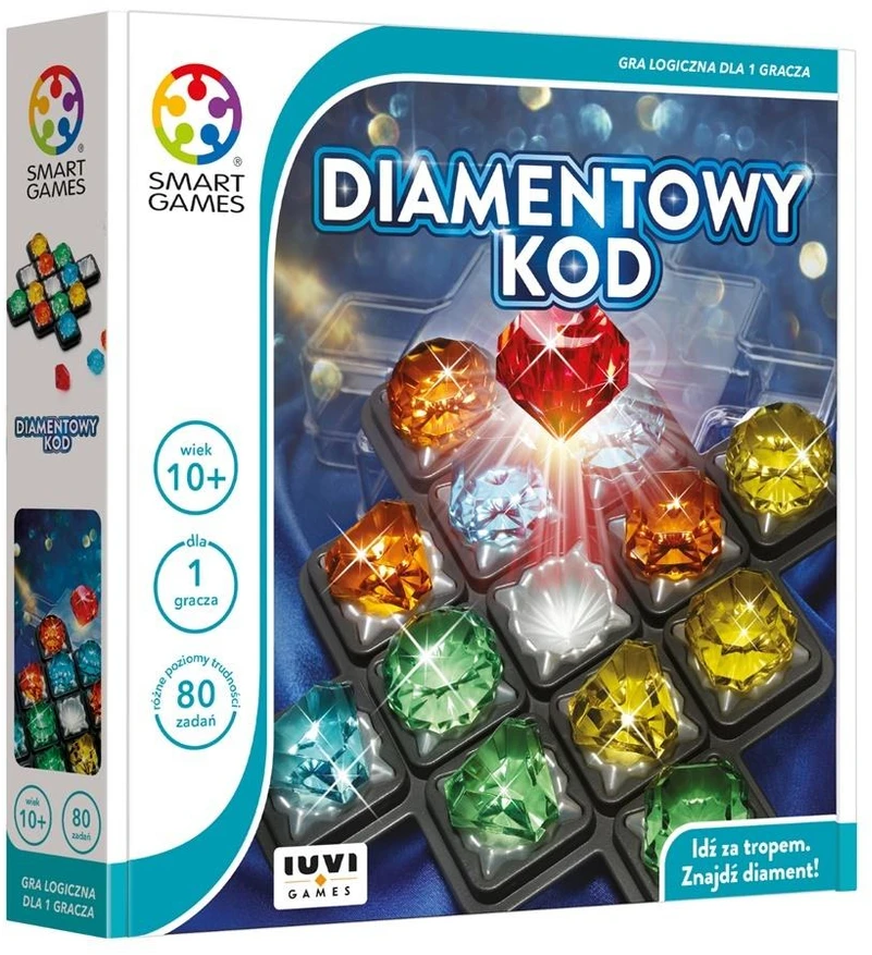 Iuvi Games Stalo žaidimas diamentų kodas Smart Games IUVI