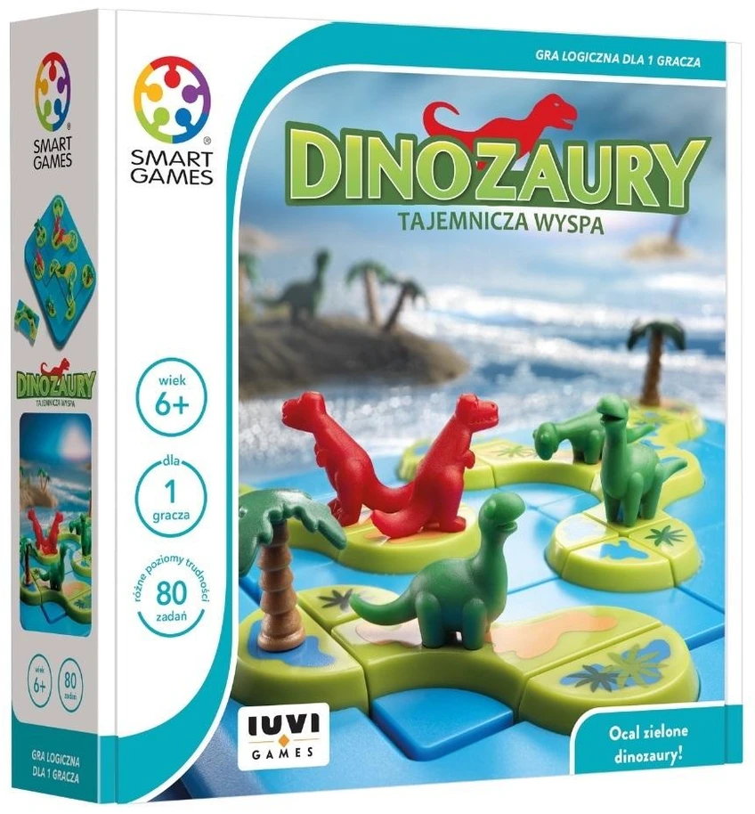 Iuvi Games Stalo žaidimas dinozaurai paslaptingoje saloje IUVI